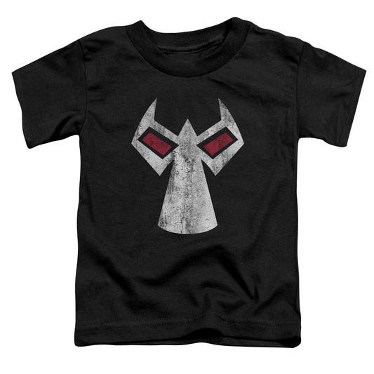 Batman - Bane Mask - Short Sleeve Toddler Tee - Black T-shirt
