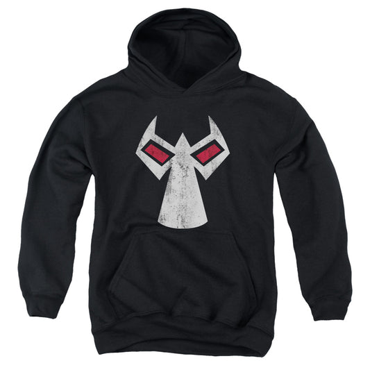 Batman - Bane Mask - Youth Pull-over Hoodie - Black