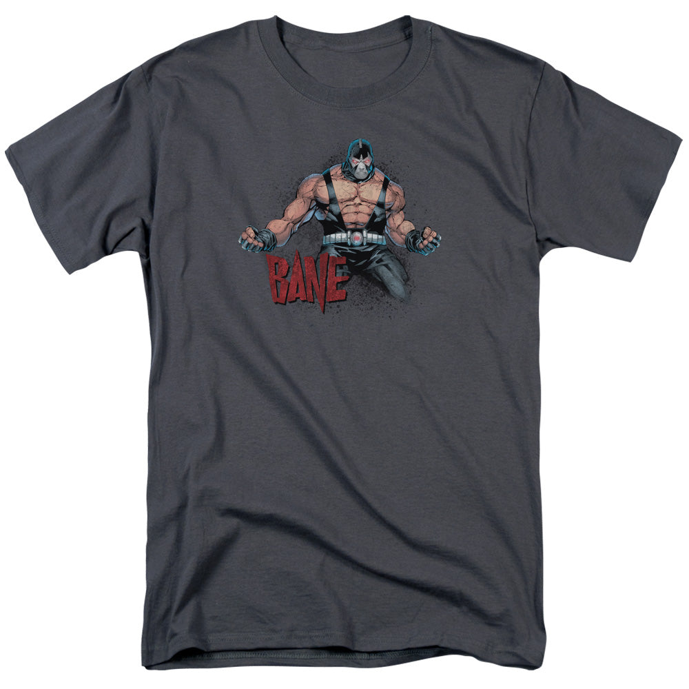 Batman - Bane Flex - Short Sleeve Adult 18/1 - Charcoal T-shirt