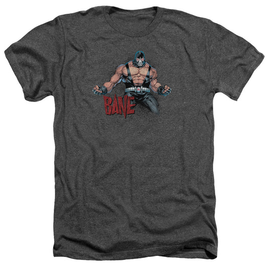 Batman - Bane Flex - Adult Heather - Charcoal