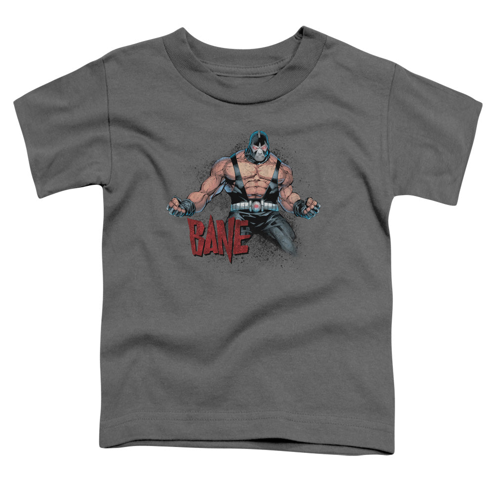 Batman - Bane Flex - Short Sleeve Toddler Tee - Charcoal T-shirt