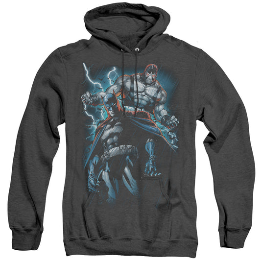 Batman - Evil Rising - Adult Heather Hoodie - Black