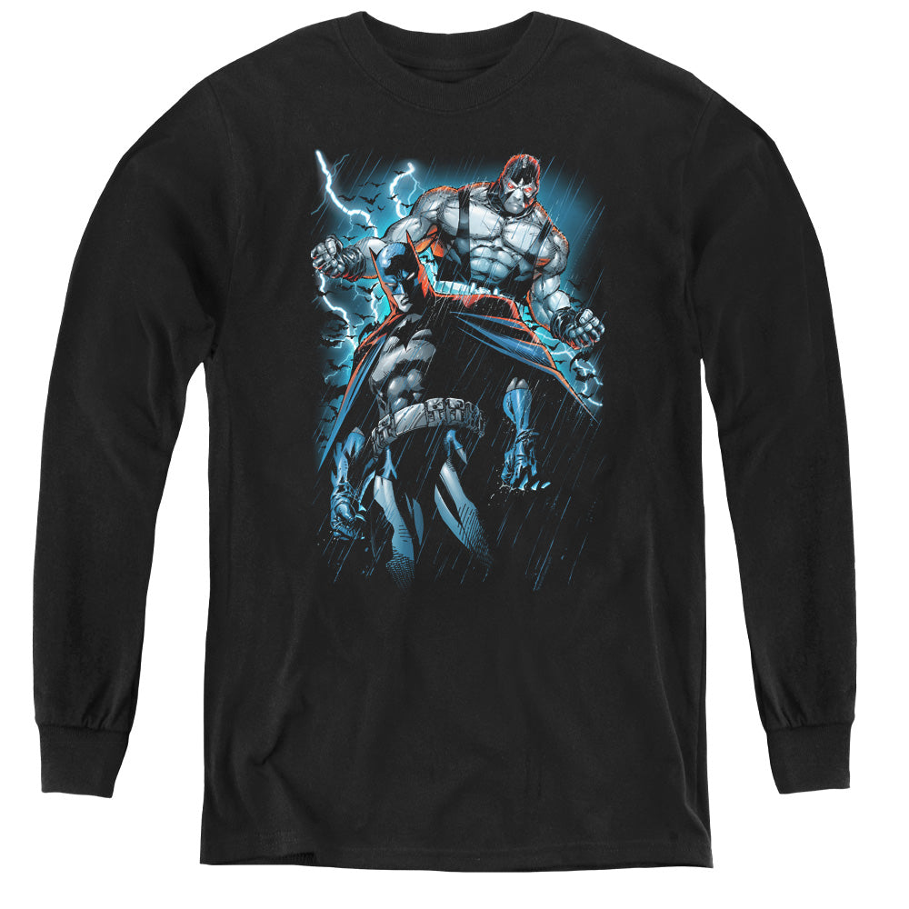 Batman - Evil Rising - Youth Long Sleeve Tee - Black