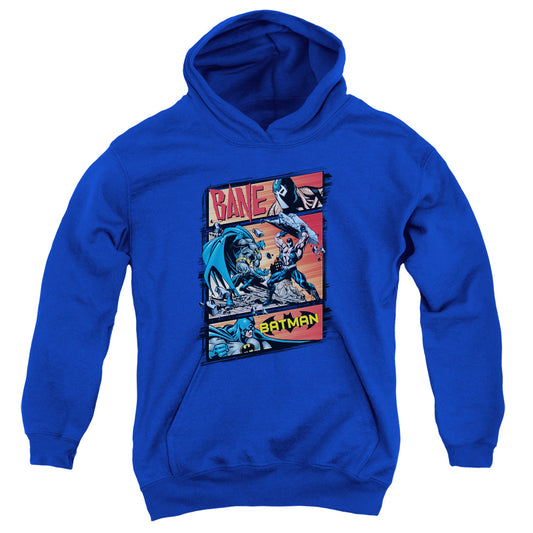 Batman Epic Battle-youth Pull-over Hoodie - Royal