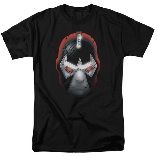 Batman - Bane Head - Short Sleeve Adult 18/1 - Black T-shirt