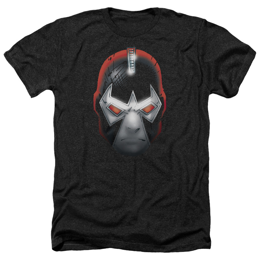 Batman - Bane Head - Adult Heather-black