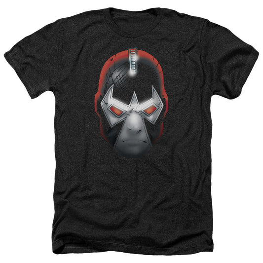 Batman - Bane Head - Adult Heather-black
