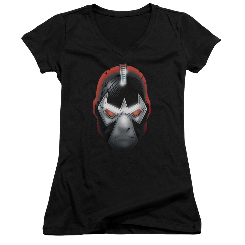 Batman - Bane Head - Junior V-neck - Black