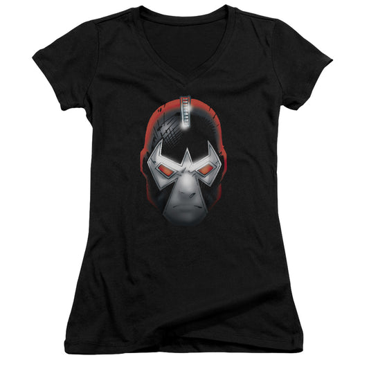 Batman - Bane Head - Junior V-neck - Black