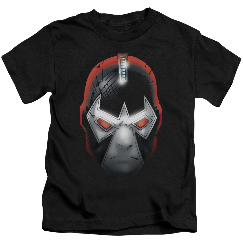 BATMAN BANE HEAD - S/S JUVENILE 18/1 - BLACK - T-Shirt