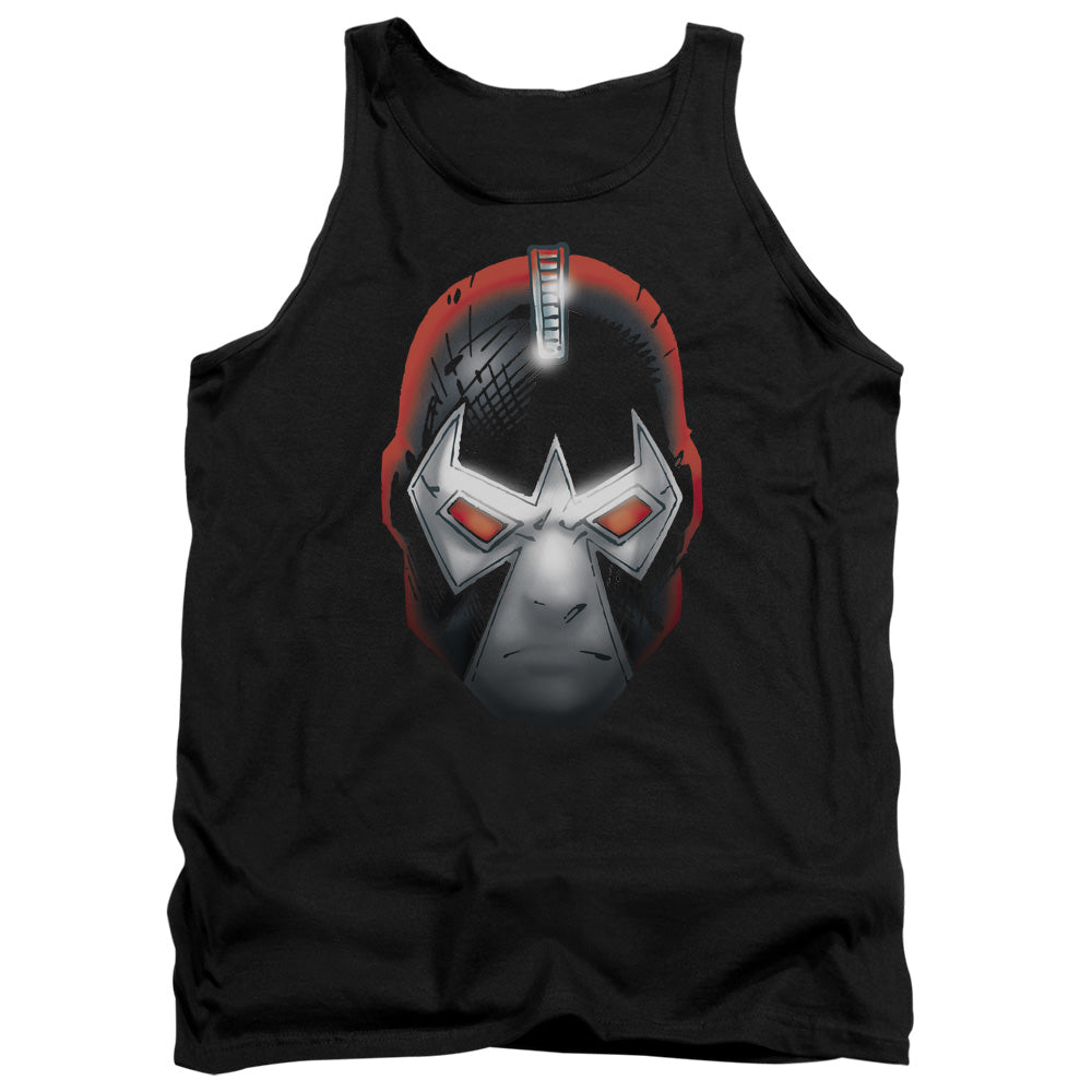 Batman - Bane Head - Adult Tank - Black