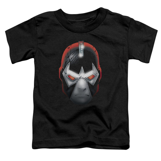 Batman - Bane Head - Short Sleeve Toddler Tee - Black T-shirt
