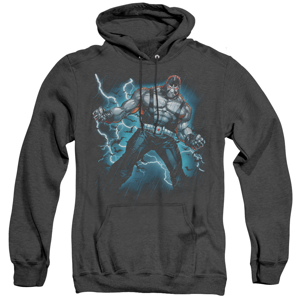Batman - Stormy Bane - Adult Heather Hoodie - Black