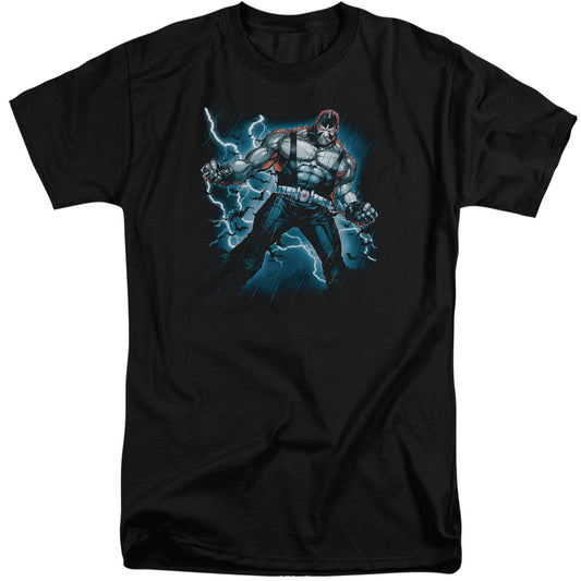 Batman - Stormy Bane - Short Sleeve Adult Tall - Black T-shirt