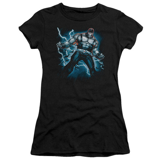 Batman - Stormy Bane - Short Sleeve Junior Sheer - Black T-shirt