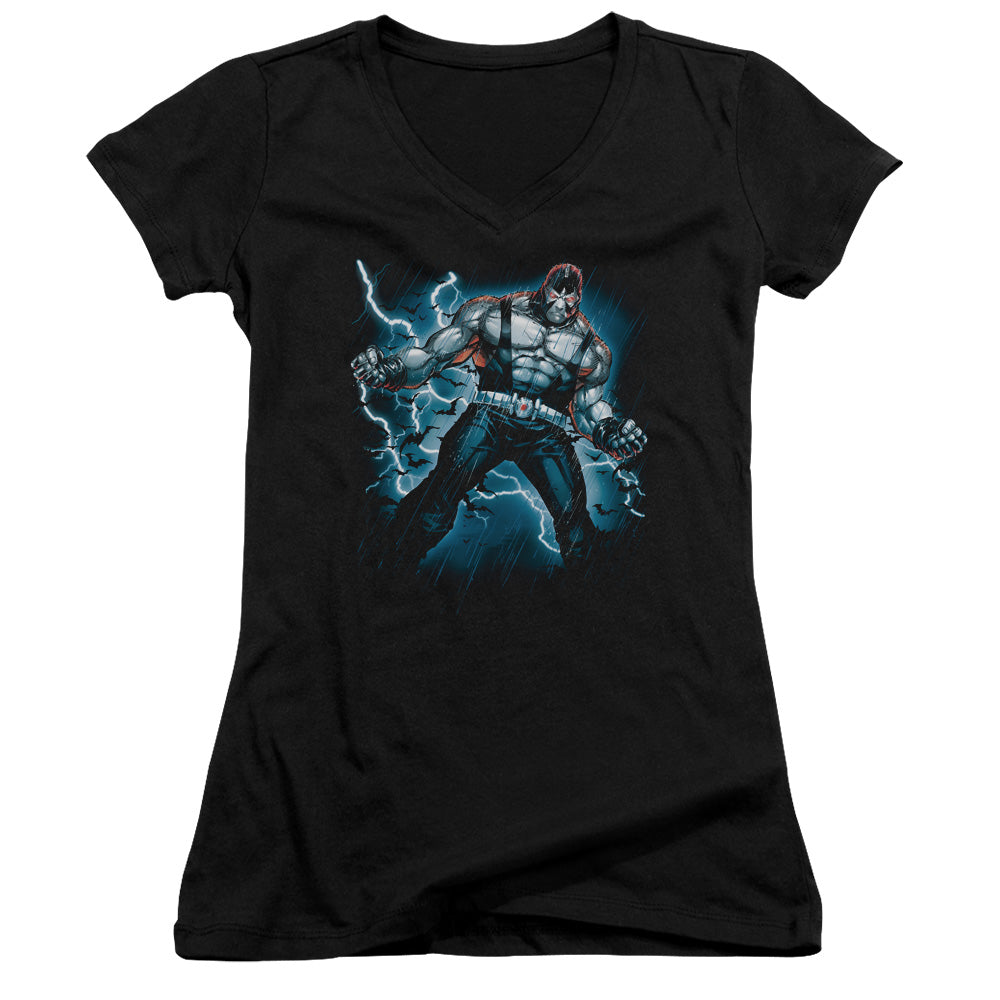 Batman - Stormy Bane - Junior V-neck - Black