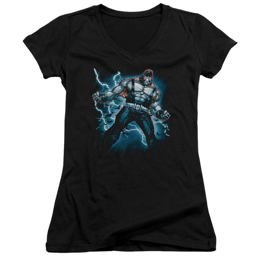 Batman - Stormy Bane - Junior V-neck - Black