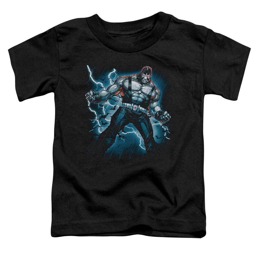 Batman - Stormy Bane - Short Sleeve Toddler Tee - Black T-shirt