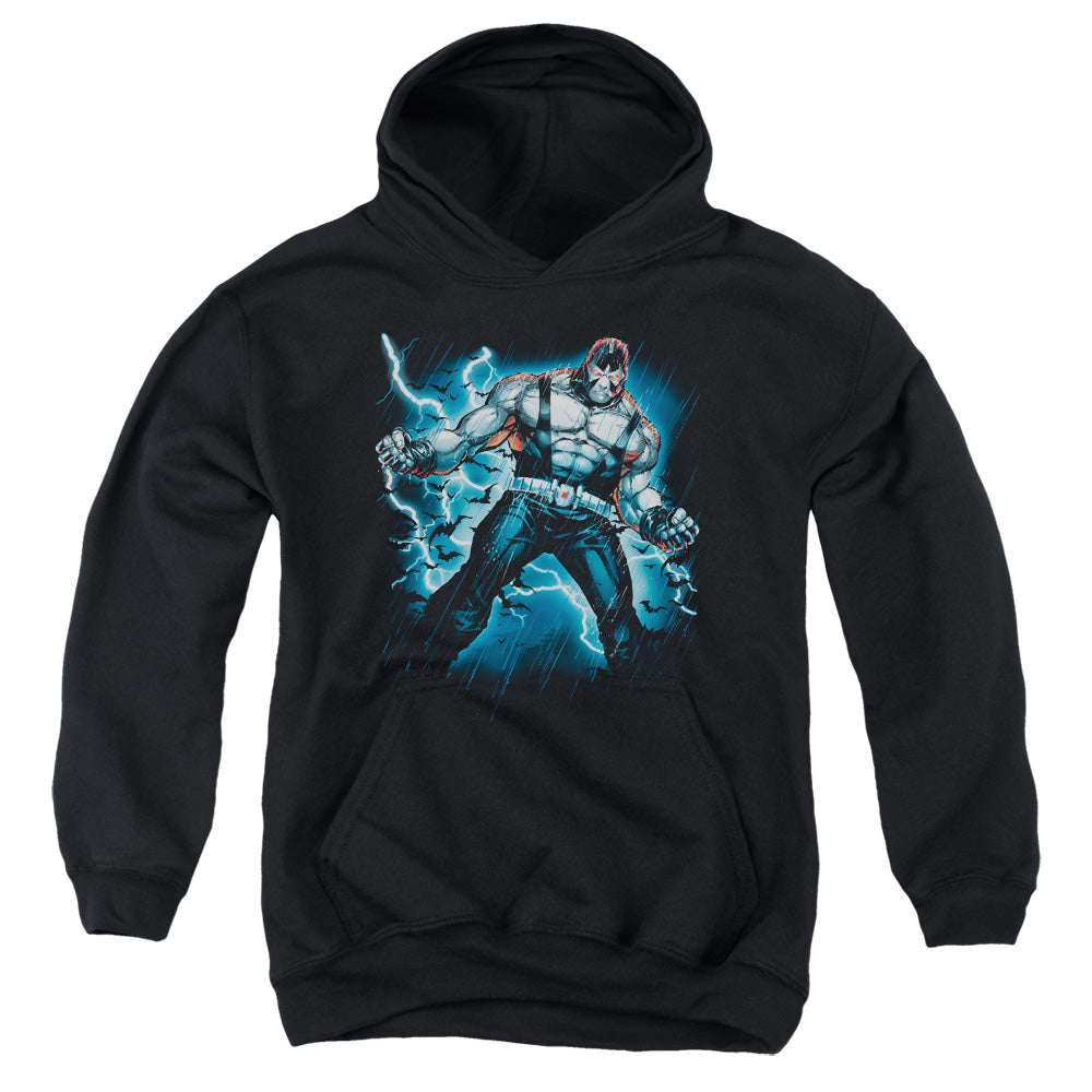 Batman - Stormy Bane - Youth Pull-over Hoodie - Black