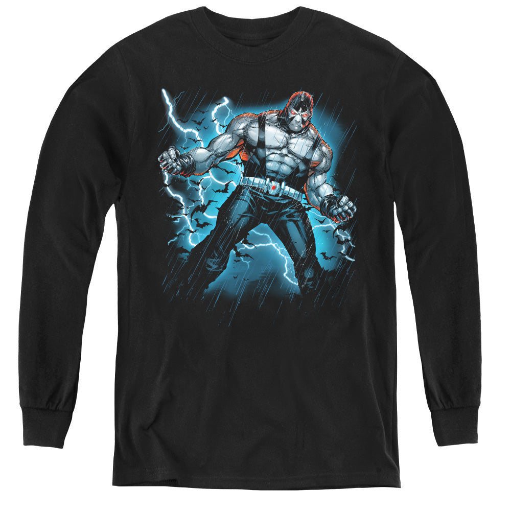Batman - Stormy Bane - Youth Long Sleeve Tee - Black