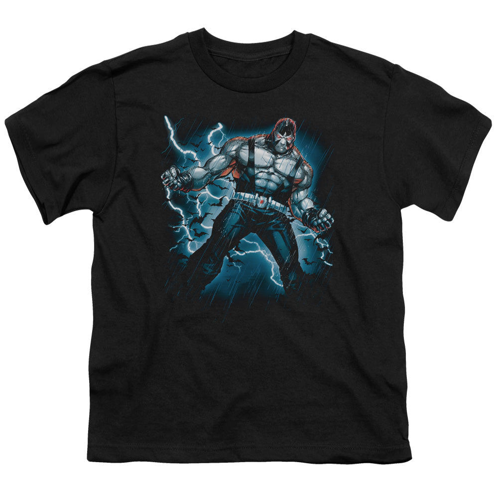 Batman - Stormy Bane - Short Sleeve Youth 18/1 - Black T-shirt