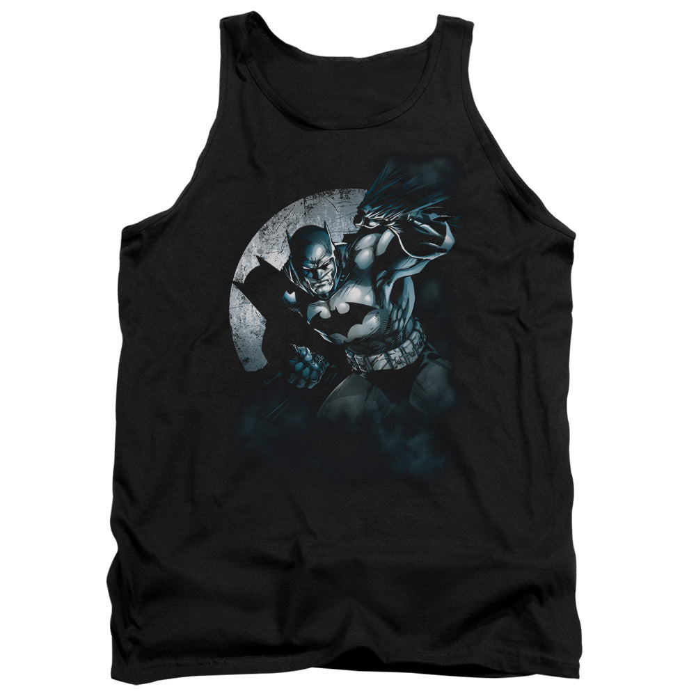 Batman - Batman Spotlight - Adult Tank - Black