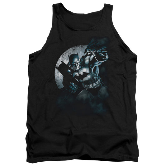 Batman - Batman Spotlight - Adult Tank - Black