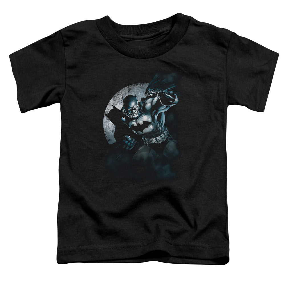 BATMAN BATMAN SPOTLIGHT - S/S TODDLER TEE - BLACK - T-Shirt