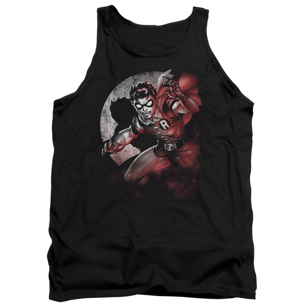 Batman - Robin Spotlight - Adult Tank - Black
