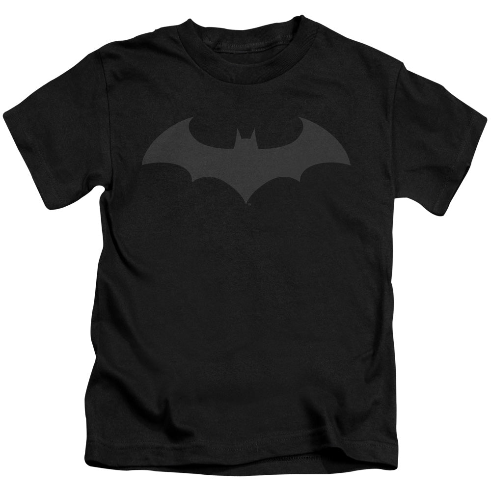BATMAN HUSH LOGO - S/S JUVENILE 18/1 - BLACK - T-Shirt