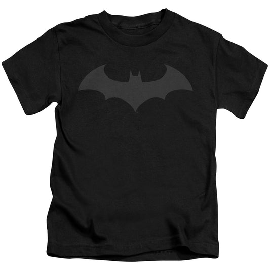 BATMAN HUSH LOGO - S/S JUVENILE 18/1 - BLACK - T-Shirt