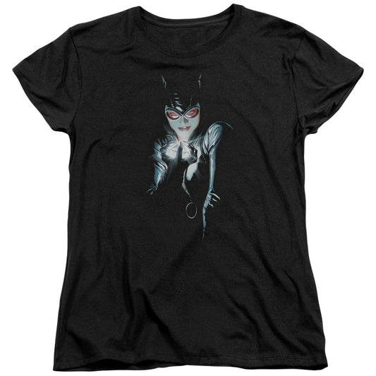Batman - Batman #685 Cover - Short Sleeve Womens Tee - Black T-shirt