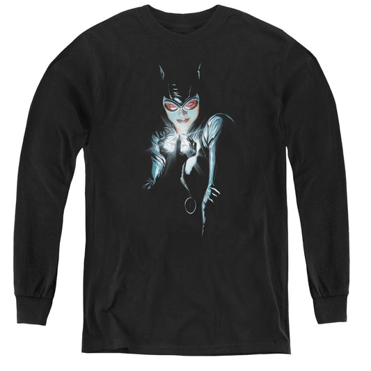 Batman Batman #685 Cover - Youth Long Sleeve Tee - Black