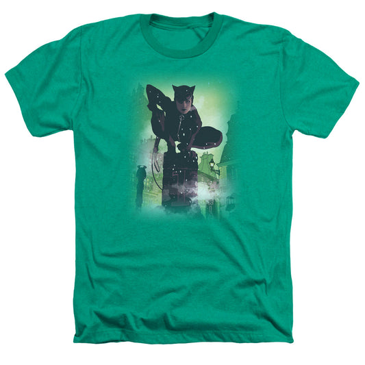 Batman - Catwoman #63 Cover - Adult Heather - Kelly Green