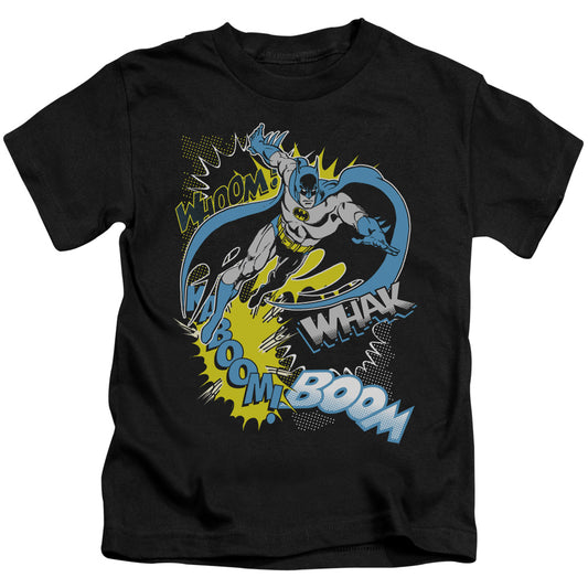 BATMAN BAT EFFECTS - S/S JUVENILE 18/1 - BLACK - T-Shirt
