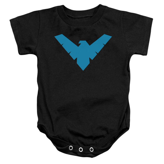 Batman - Nightwing Symbol-infant Snapsuit - Black
