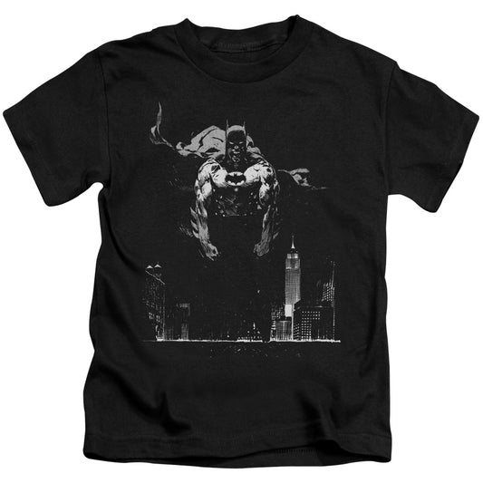 BATMAN DIRTY CITY - S/S JUVENILE 18/1 - BLACK - T-Shirt