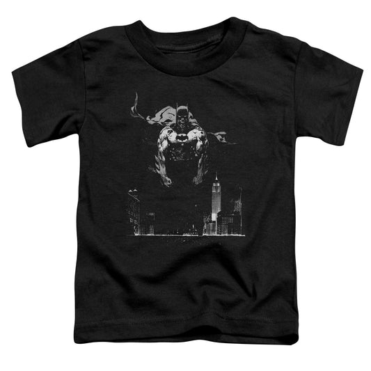 Batman - Dirty City - Short Sleeve Toddler Tee - Black T-shirt