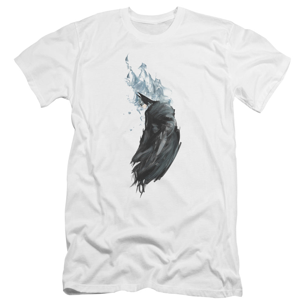 Batman - Wash-premuim Canvas Adult Slim Fit 30/1 - White