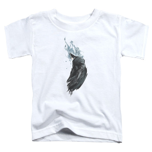 Batman - Wash - Short Sleeve Toddler Tee - White T-shirt