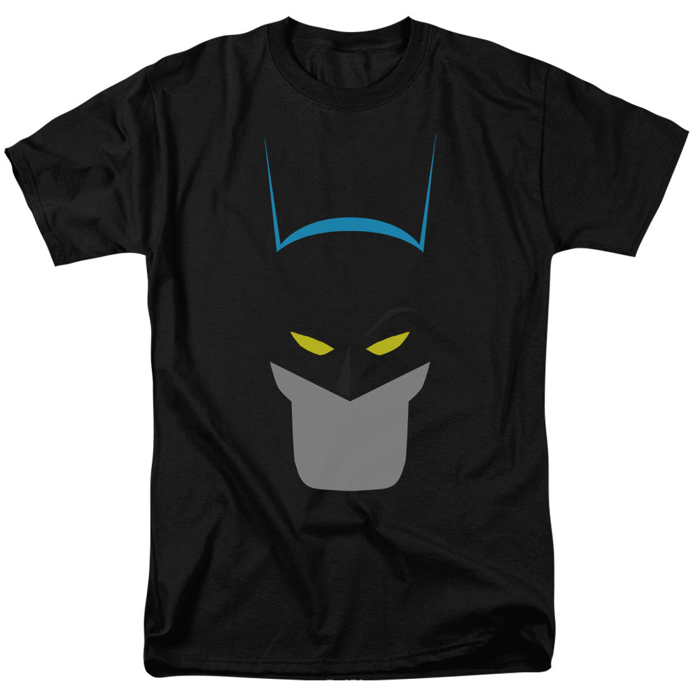 Batman - Simplified - Short Sleeve Adult 18/1 - Black T-shirt
