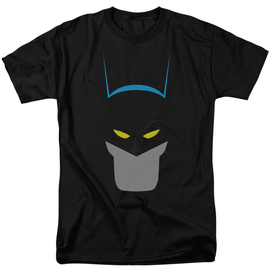 Batman - Simplified - Short Sleeve Adult 18/1 - Black T-shirt