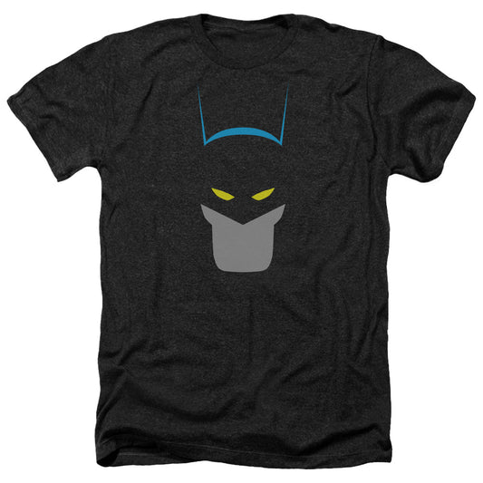 Batman - Simplified - Adult Heather-black