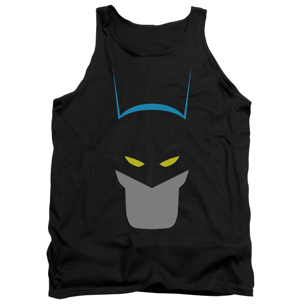 Batman - Simplified - Adult Tank - Black
