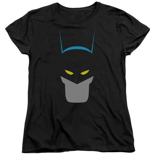 BATMAN SIMPLIFIED - S/S WOMENS TEE - BLACK T-Shirt