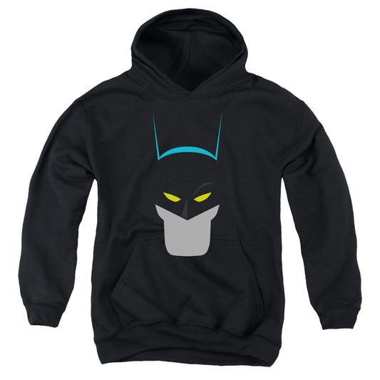 Batman - Simplified - Youth Pull-over Hoodie - Black