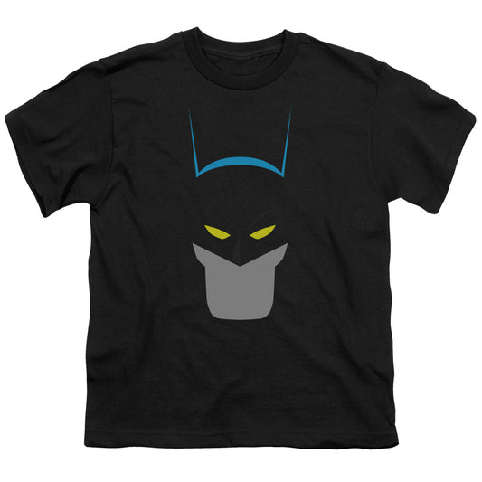 Batman - Simplified - Short Sleeve Youth 18/1 - Black T-shirt