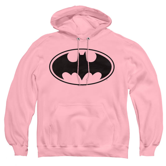 Batman - Black Bat - Adult Pull-over Hoodie - Pink