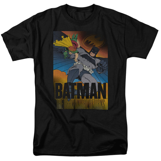 Batman - Dk Returns - Short Sleeve Adult 18/1 - Black T-shirt