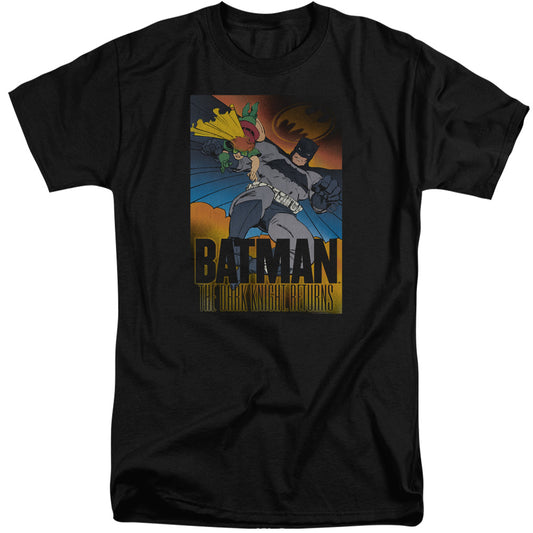 Batman - Dk Returns - Short Sleeve Adult Tall - Black T-shirt